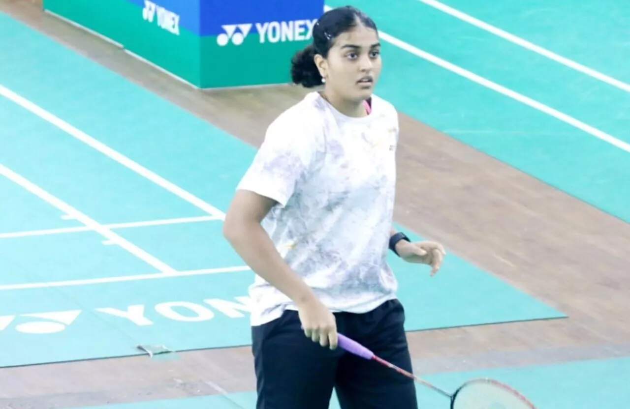 Senior Badminton Nationals: Unseeded Rounak Chauhan, Adarshini Shri reach semis; Anmol Kharb knocked out