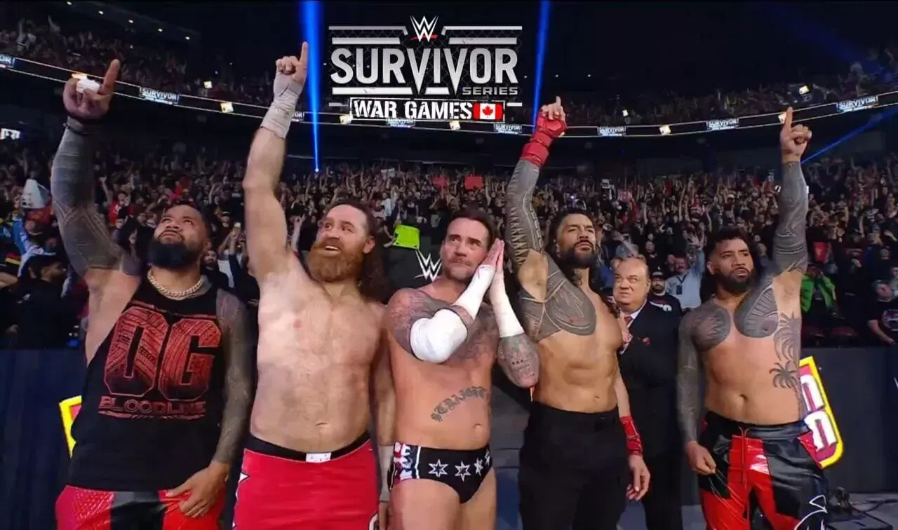 WWE Survivor Series WarGames 2024 Results & Winners: Roman Reigns pins Solo Sikoa, Gunther retains & more
