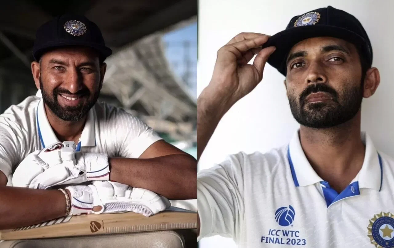 Indian cricket, test cricket, Indian cricketers, Ajinkya Rahane, Cheteshwar Pujara