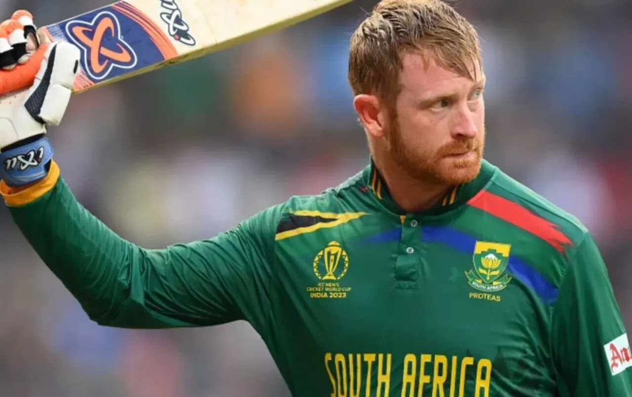 Heinrich Klaasen, South Africa,