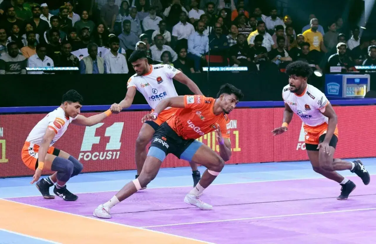 PKL 11: Ajit Chouhan stars as U Mumba beat Puneri Paltan in Pro Kabaddi 2024