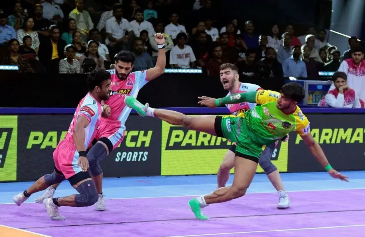 PKL 11: Devank's heroics guide Patna Pirates to stellar win over Jaipur Pink Panthers