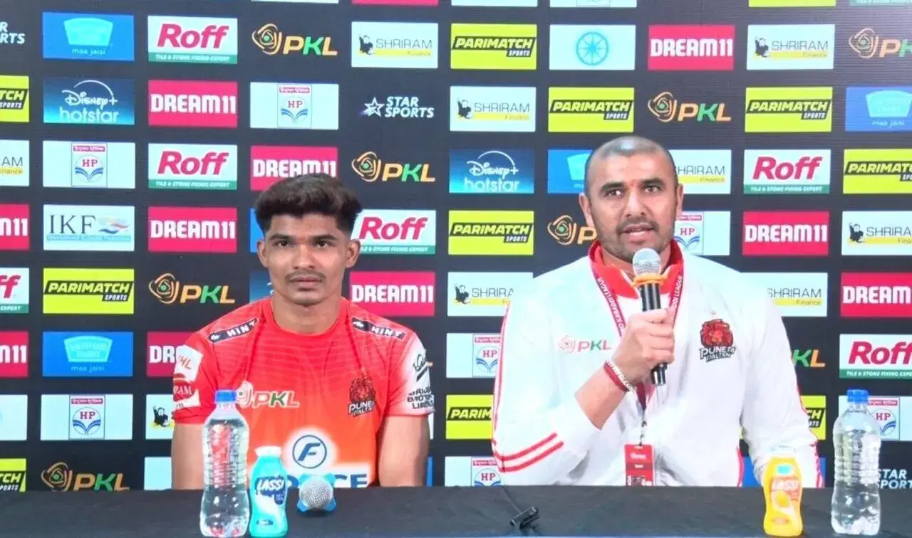 PKL 11: Aryavardhan Navale will be a star in future, says Puneri Paltan coach Ajay Thakur