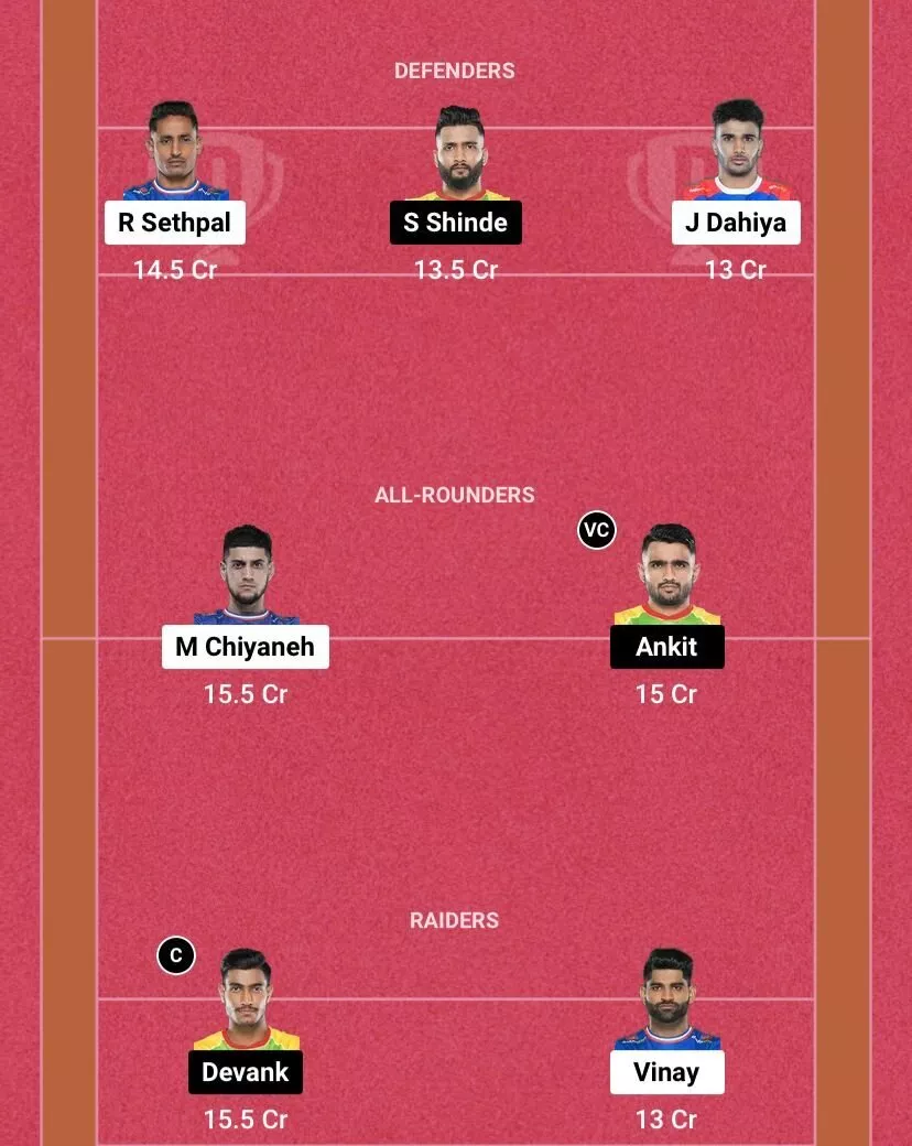 HAR vs PAT Dream11