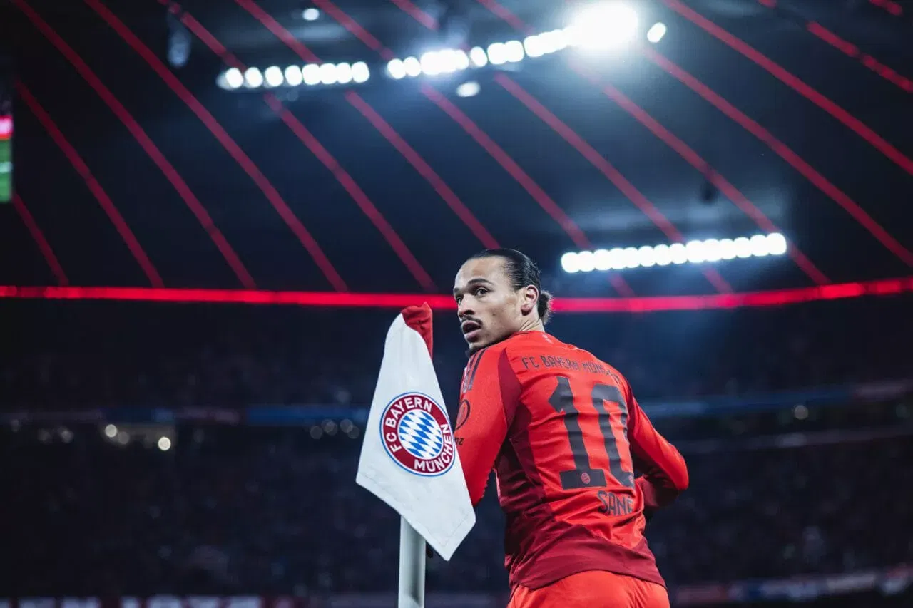 Bayern Munich Leroy Sane Bundesliga