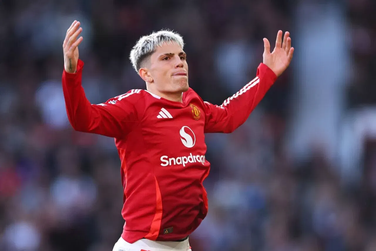 Alejandro Garnacho Manchester United Premier League