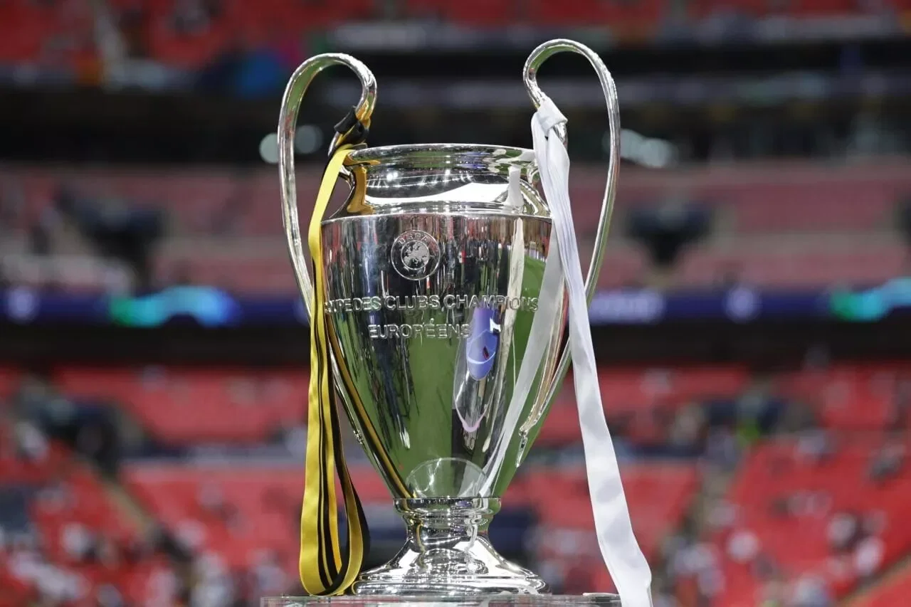 UEFA Champions League trophy