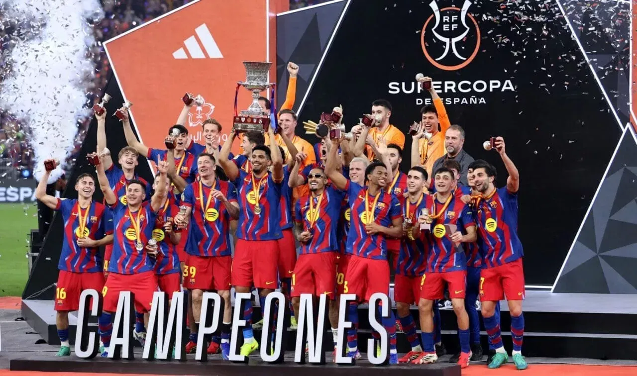FC Barcelona Spanish Super Copa