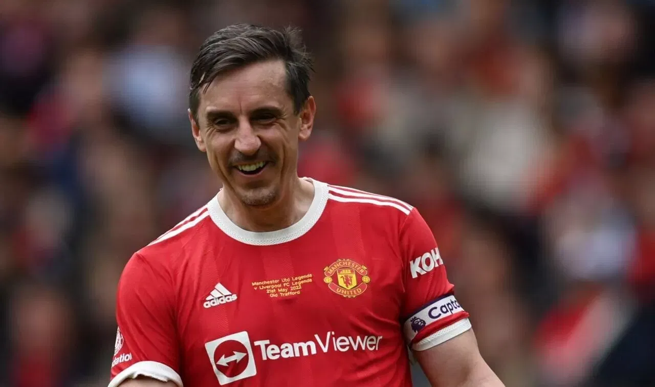 Gary Neville Getty Manchester United