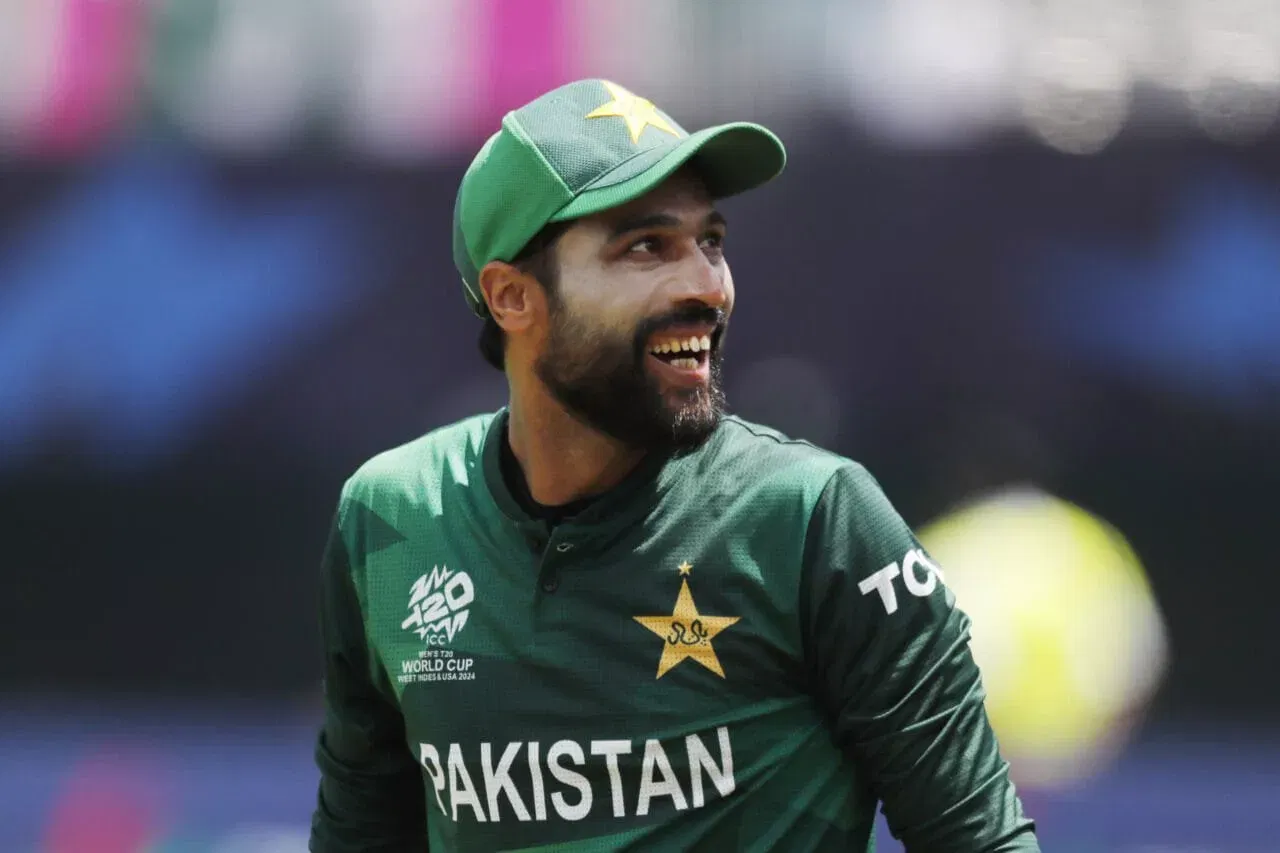 Mohammad Amir, ICC Champions Trophy 2025, Pakistan