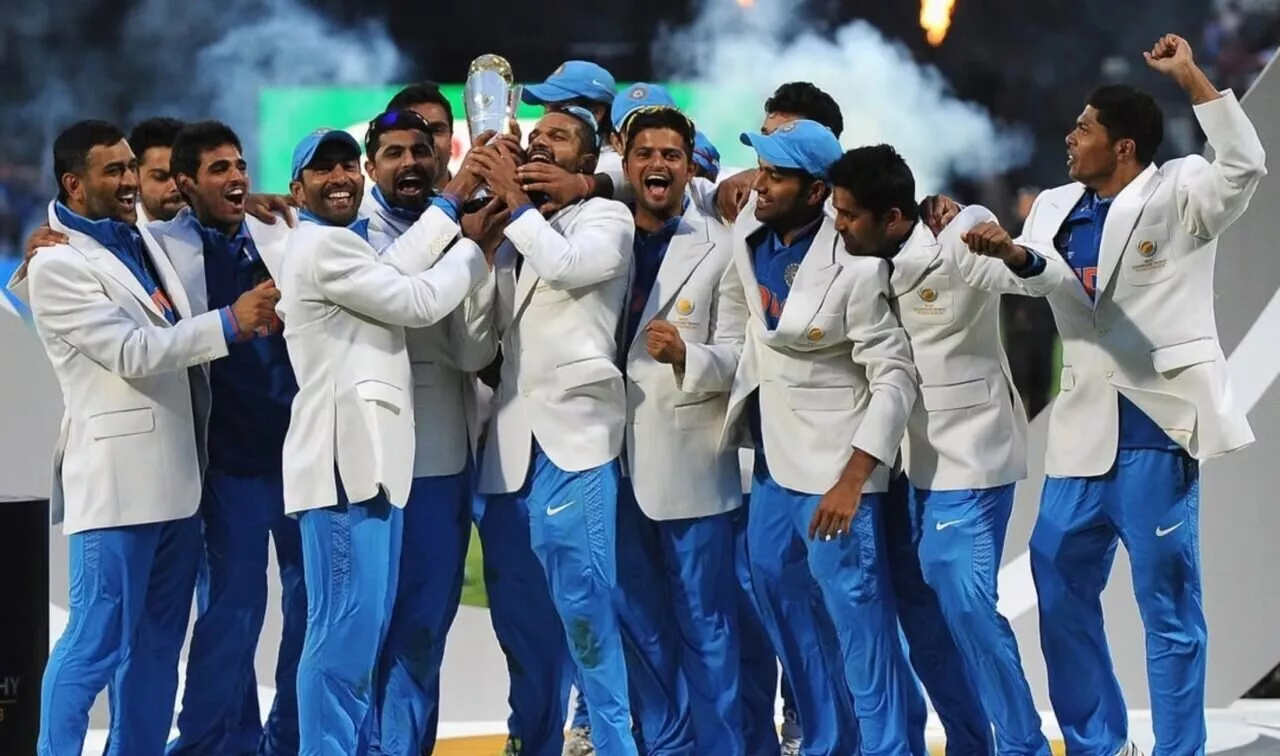 India won Champions Trophy 2013