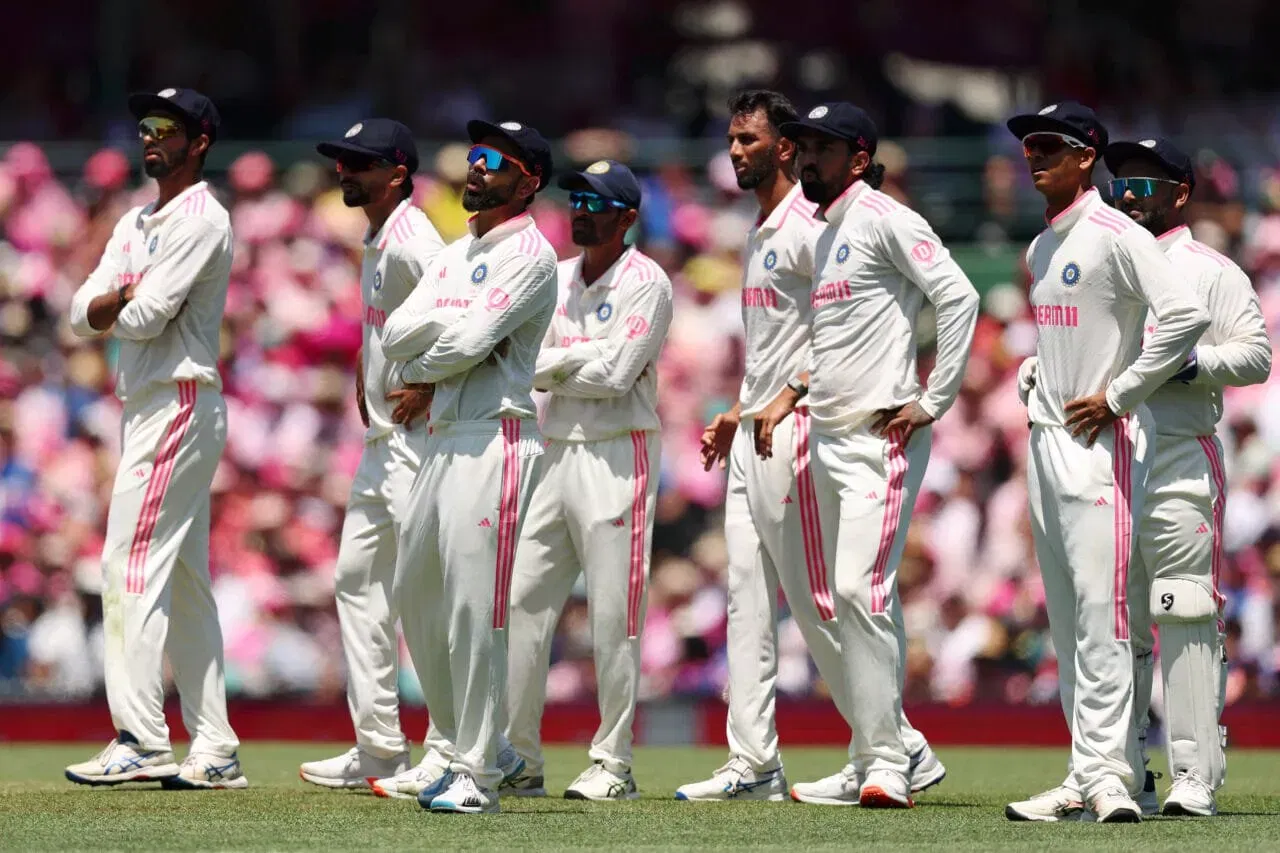 India test squad, Virat Kohli, Indian cricket team, SCG, Sydney, India pink themed jersey, BGT 2024-25