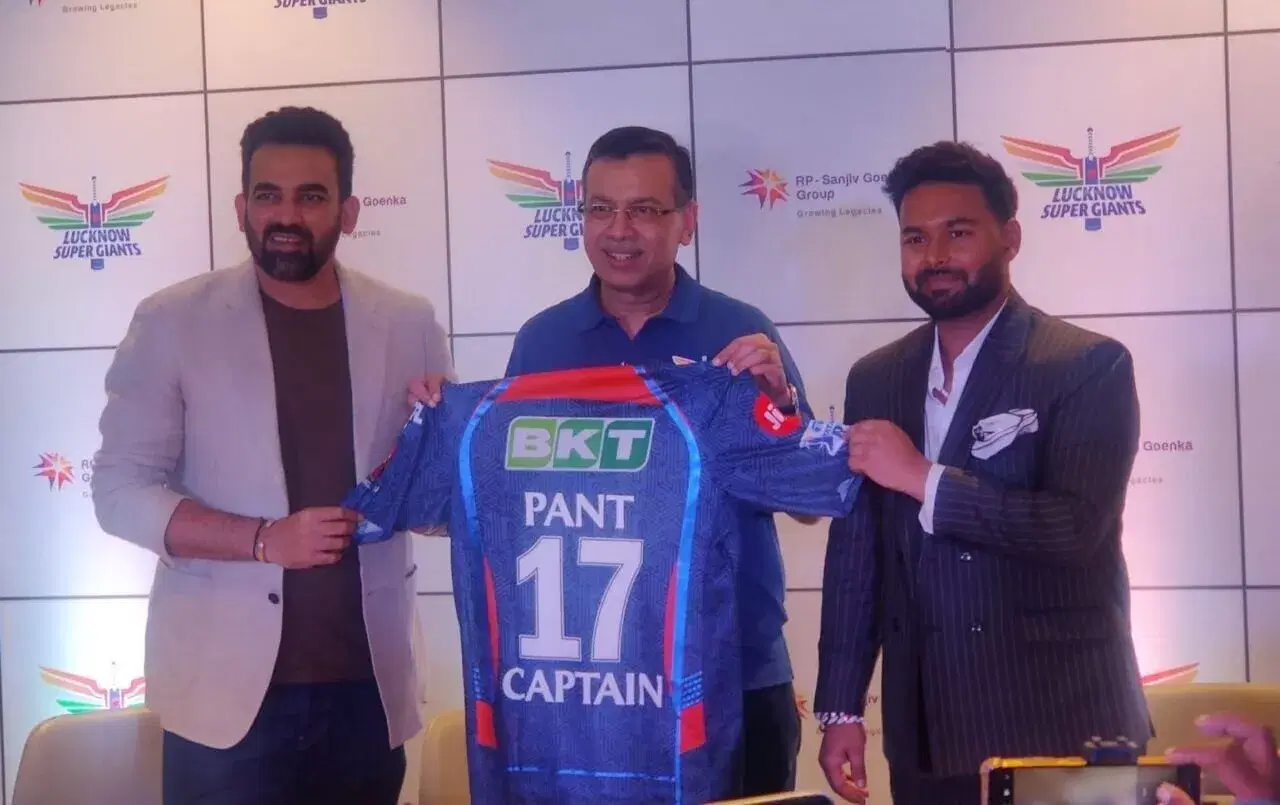 Lucknow Super Giants captain Rishabh Pant