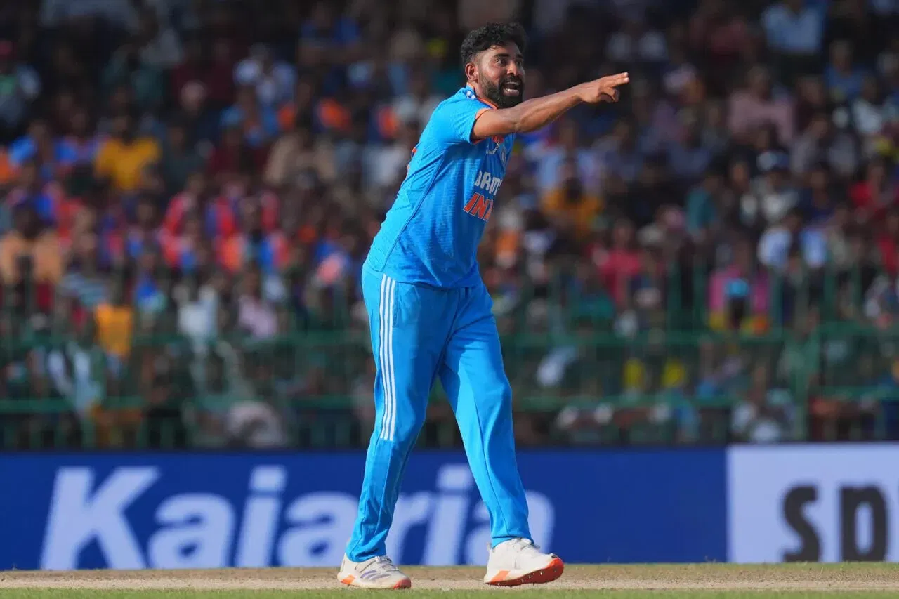 Mohammed Siraj ODI