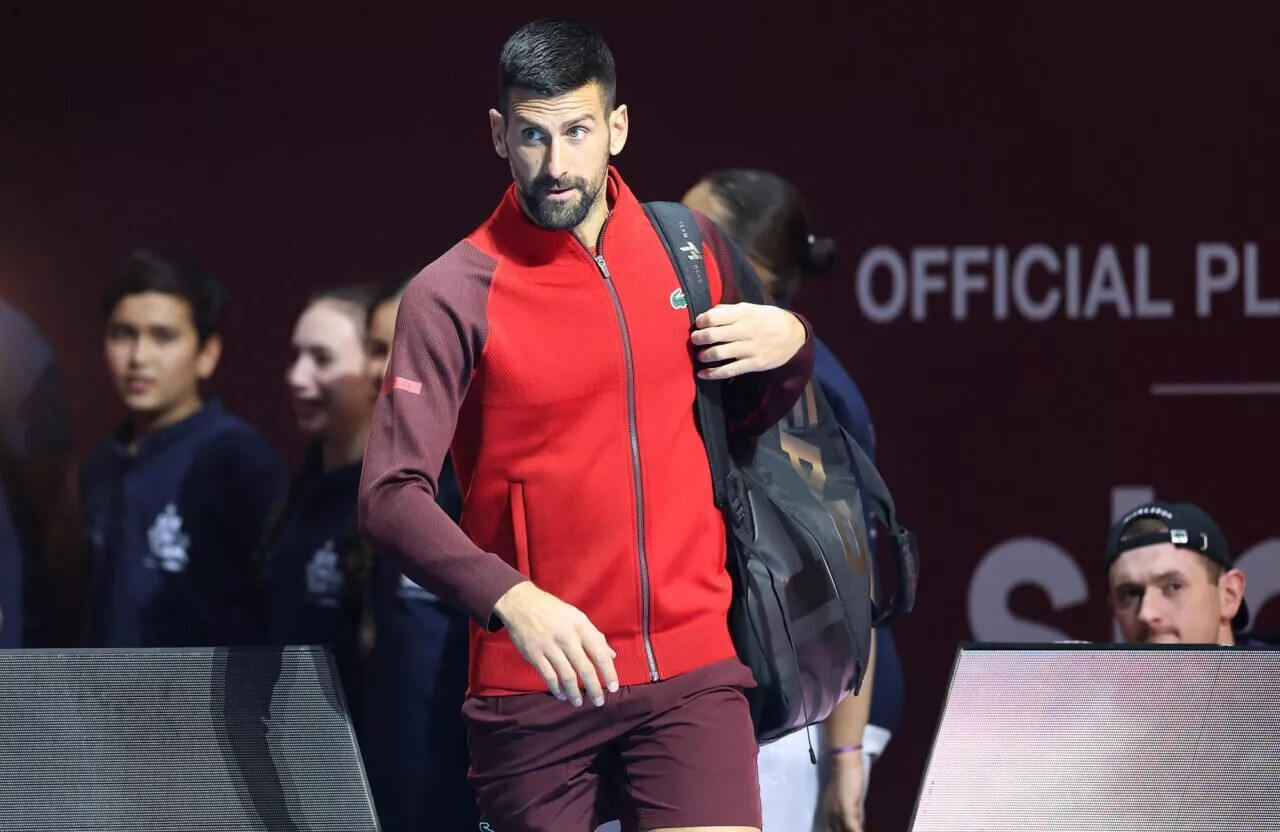 Novak Djokovic crashes out of Brisbane International after losing to World No. 293 Reilly Opelka