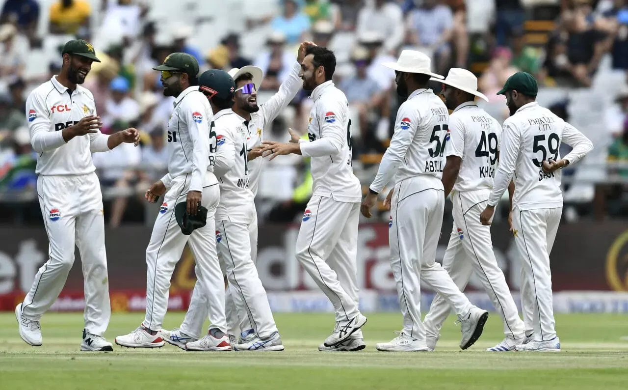 Pakistan test cricket team 2025