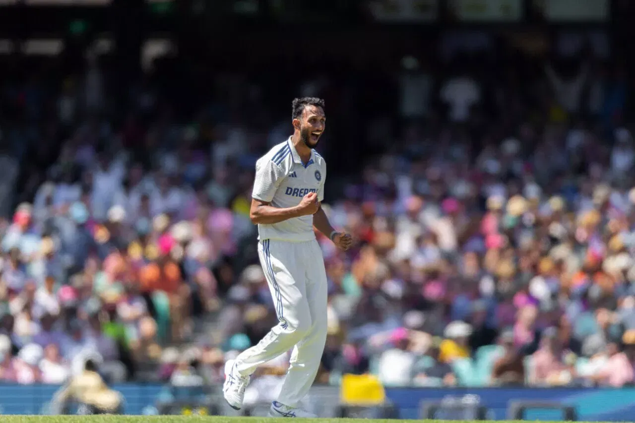 Prasidh Krishna India test
