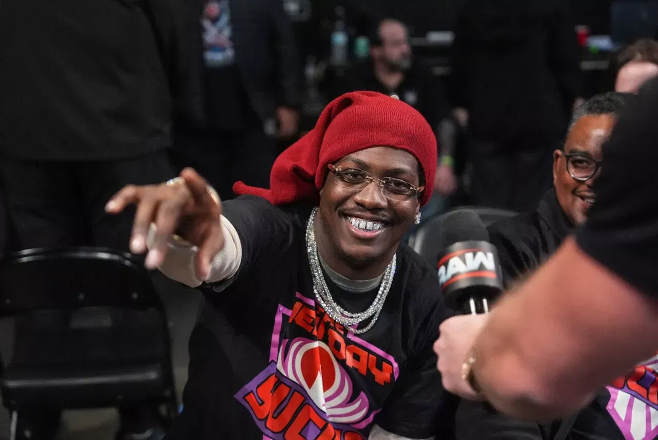 Lil Yachty WWE RAW