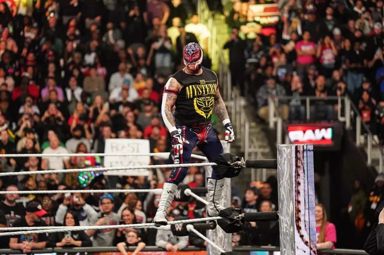 Rey Mysterio WWE RAW