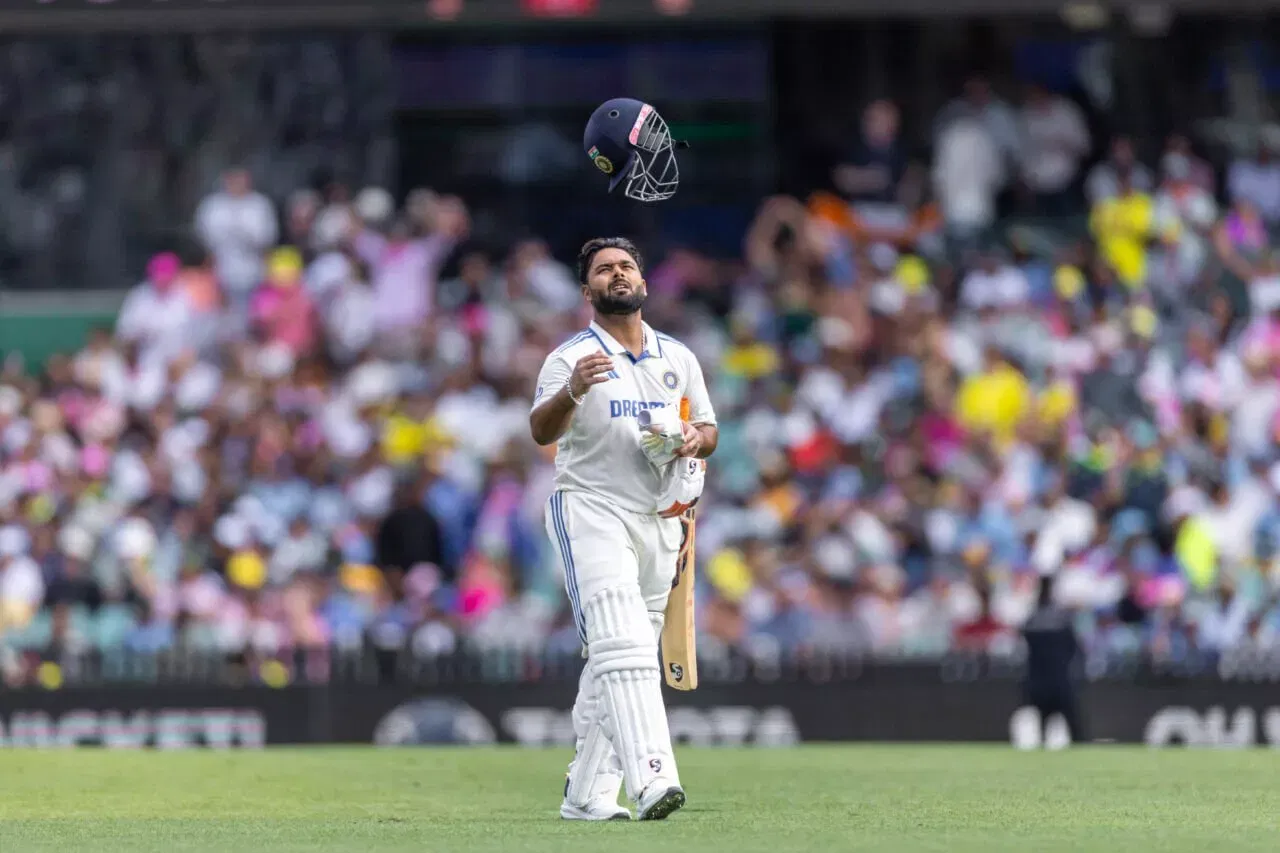 Rishabh Pant SCG test 2025