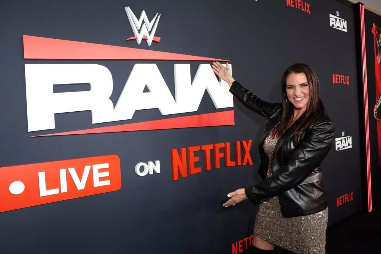 Stephanie McMahon WWE RAW
