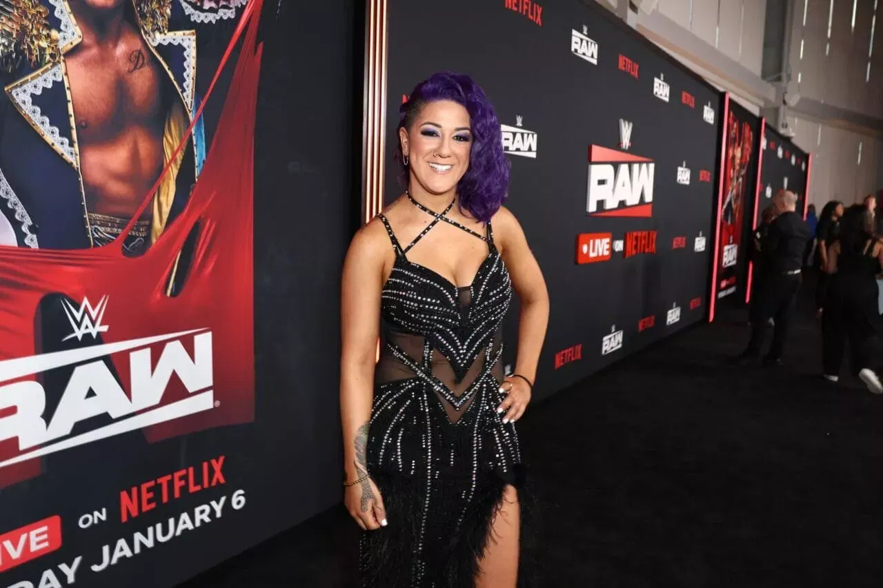 Bayley WWE RAW