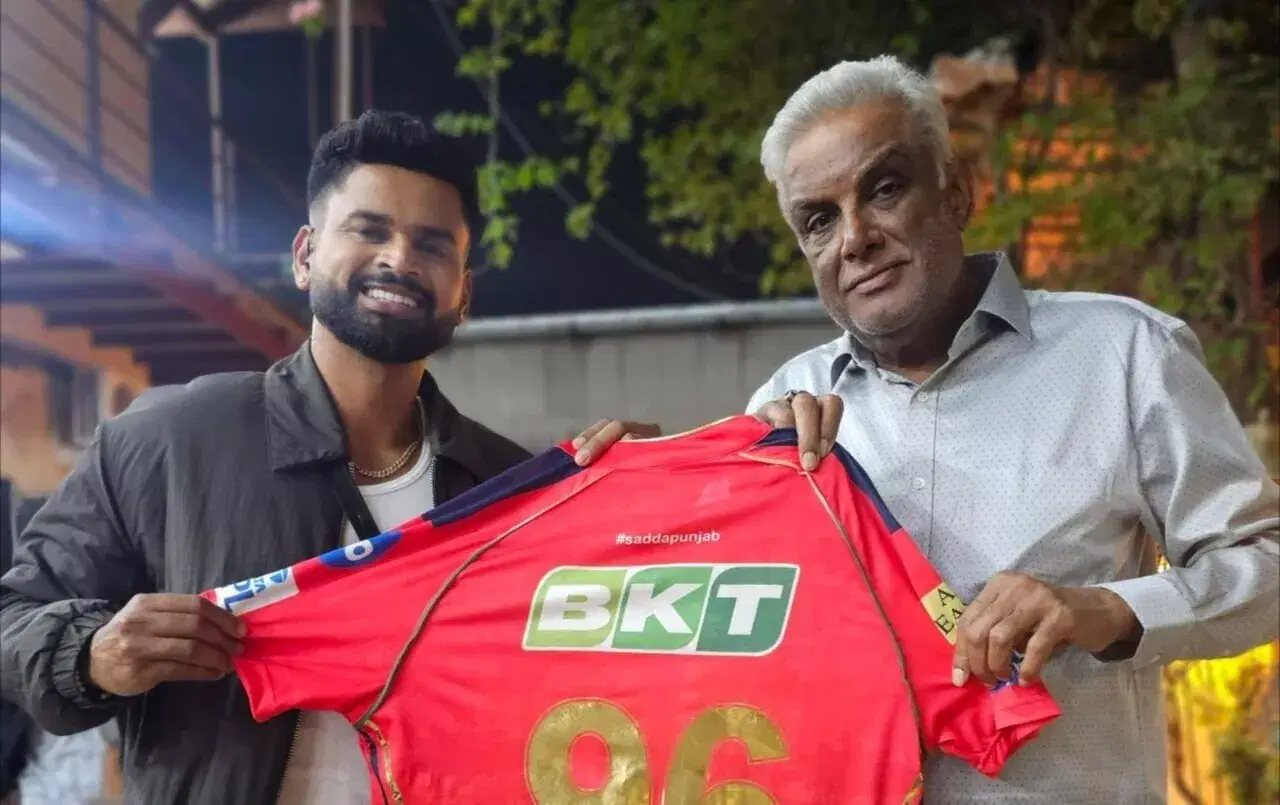 Shreyas Iyer announced as new captain of Punjab Kings for IPL 2025