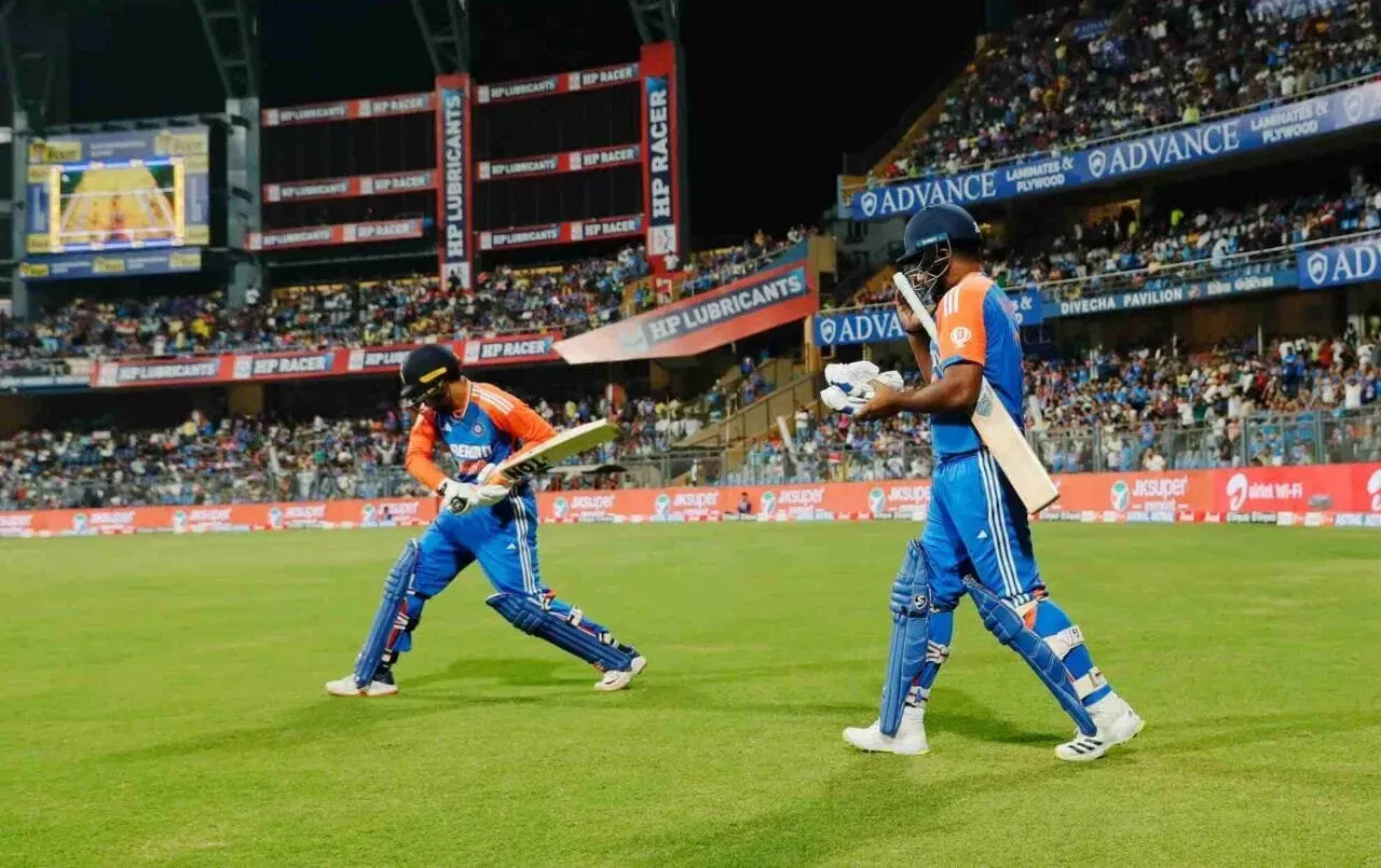 Abhishek Sharma, Sanju Samson, India, T20I cricket