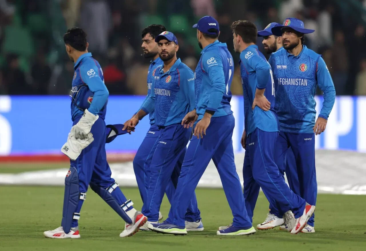 Afghanistan at ICC Champions Trophy 2025