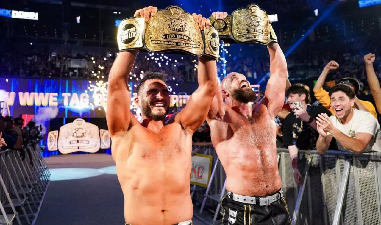 #DIY WWE Tag Team Champions
