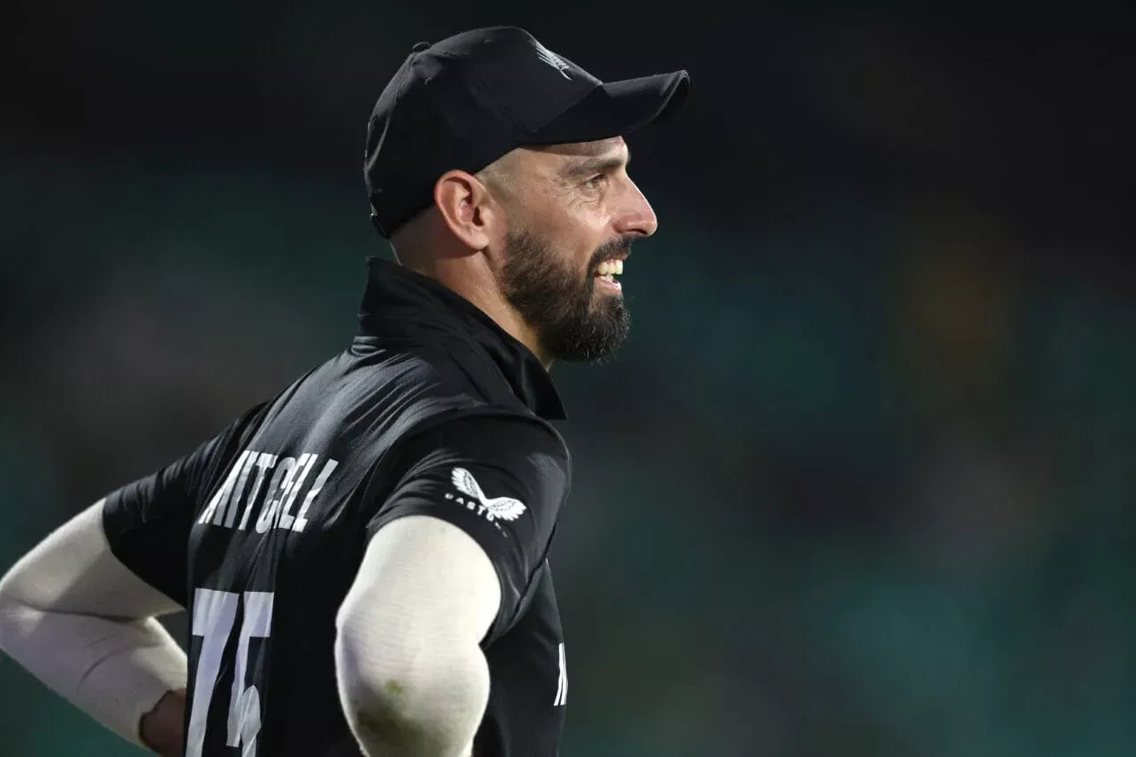 Daryl Mitchell New Zealand