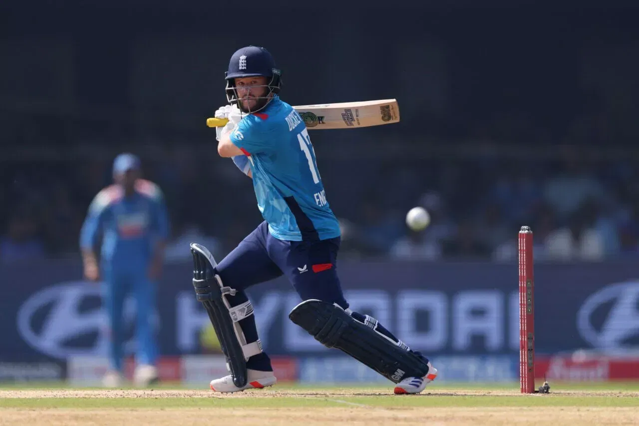 Pembuka Inggris Ben Duckett