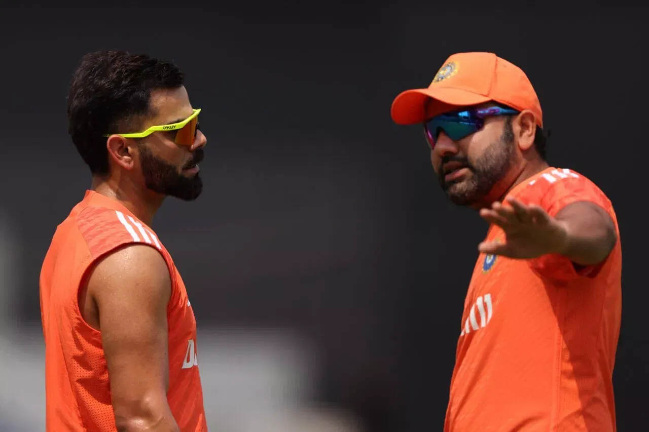 Virat Kohli, Rohit Sharma
