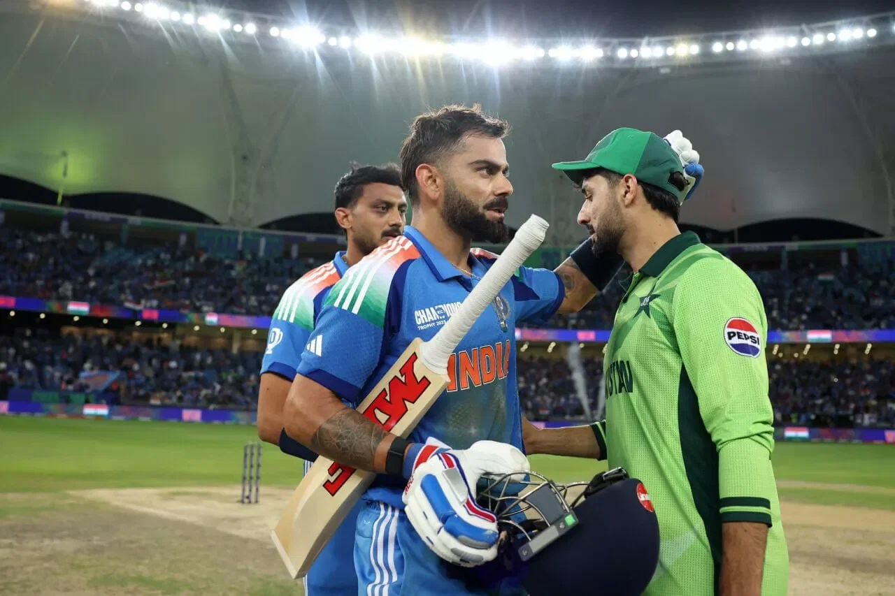 India celebrate after winning against Pakistan at ICC Champions Trophy 2025, IND vs PAK, ICC Champions Trophy 2025