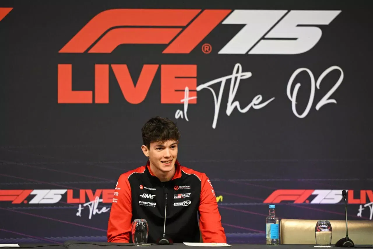 Oliver Bearman Haas Formula 1 F1