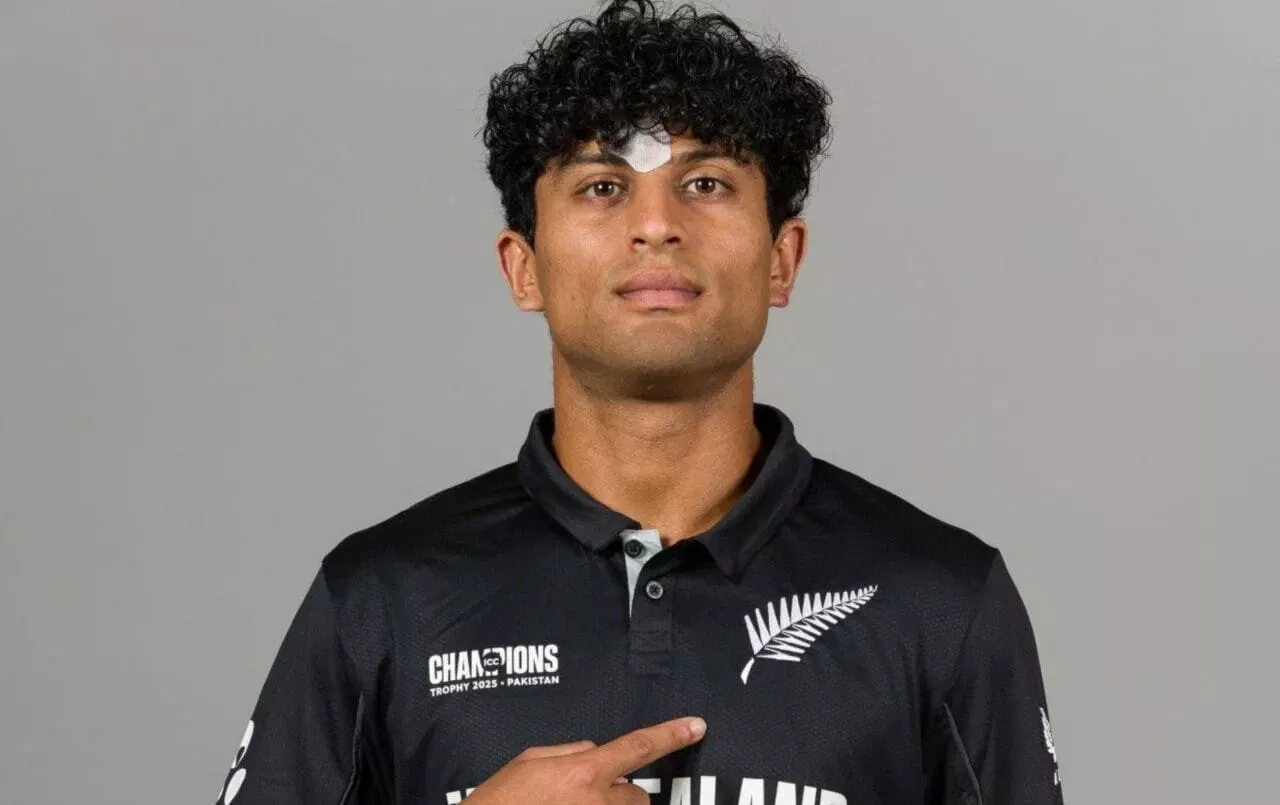 Rachin Ravindra New Zealand ODI