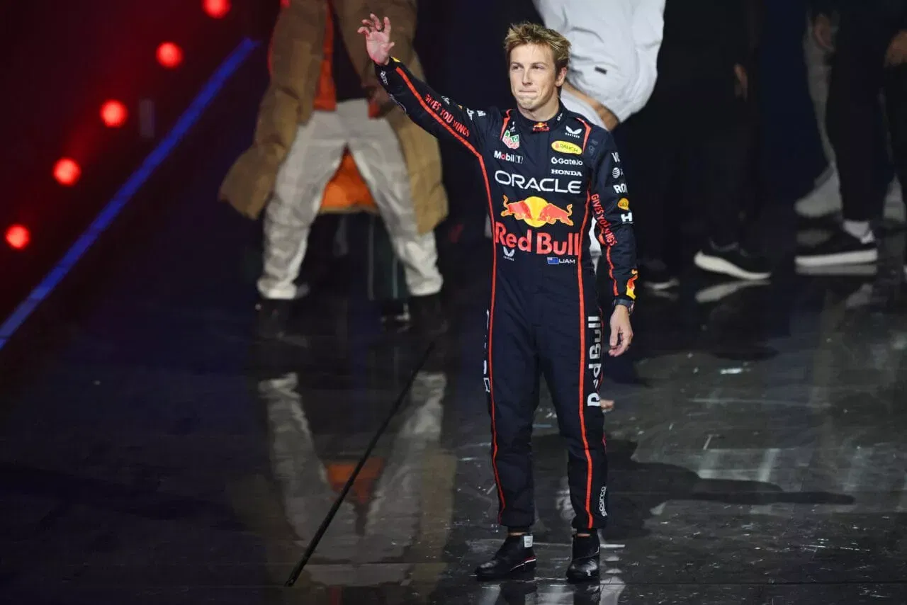 Liam Lawson Red Bull Racing F1 Formula 1