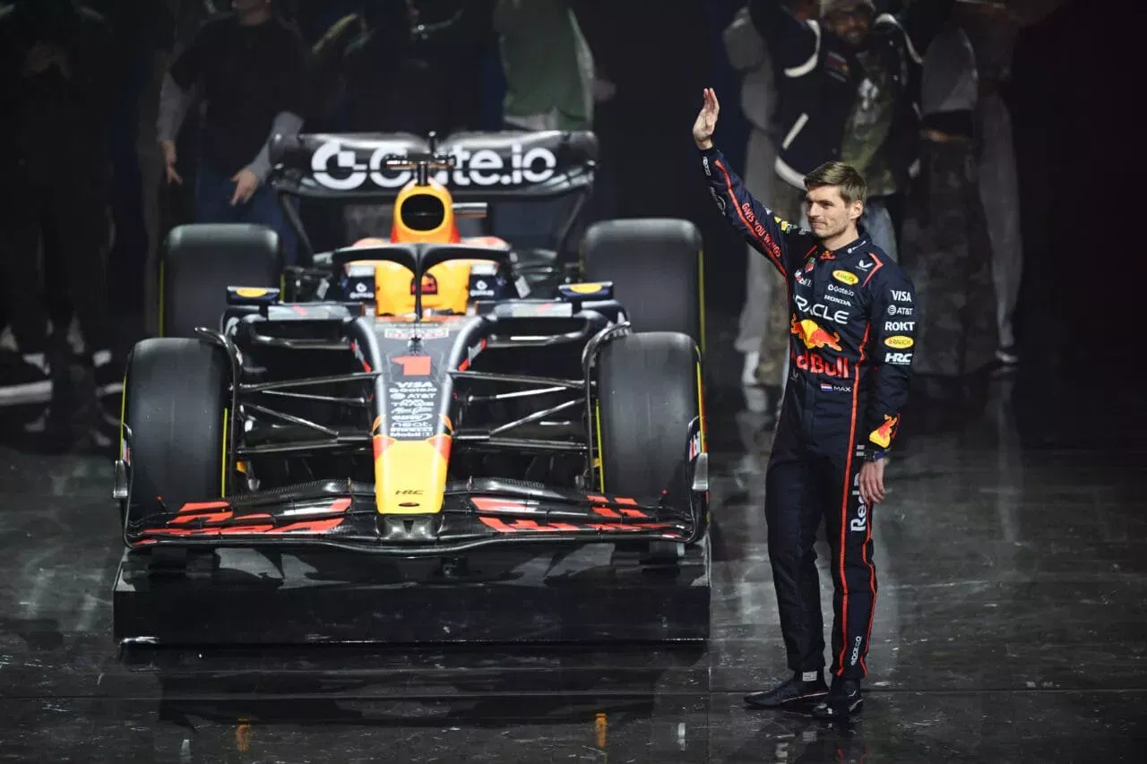 Max Verstappen Red Bull Racing F1 Fórmula 1