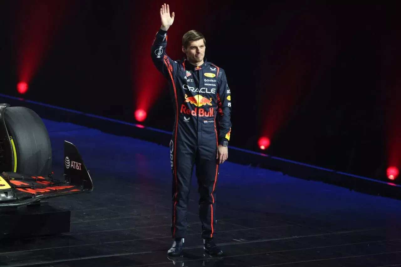 Max Verstappen Red Bull Racing F1 Formula 1 Abu Dhabi GP