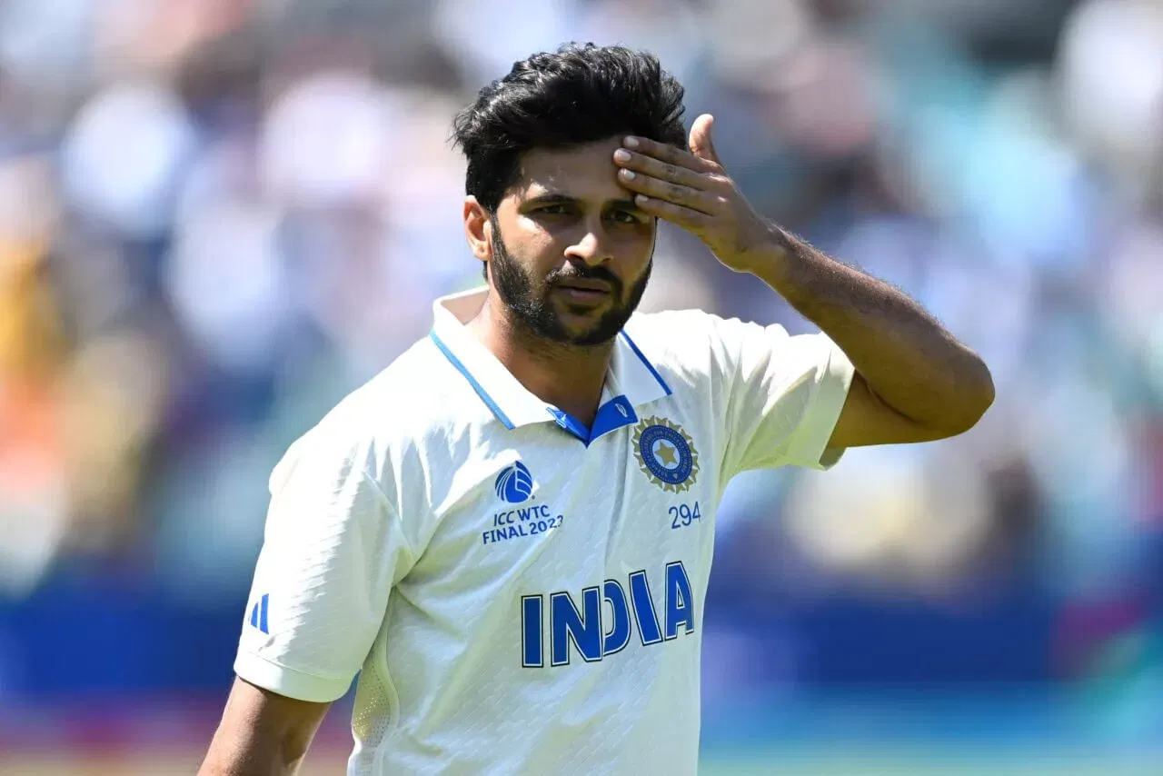 Shardul Thakur Indian test team, Duleep Trophy 2025,