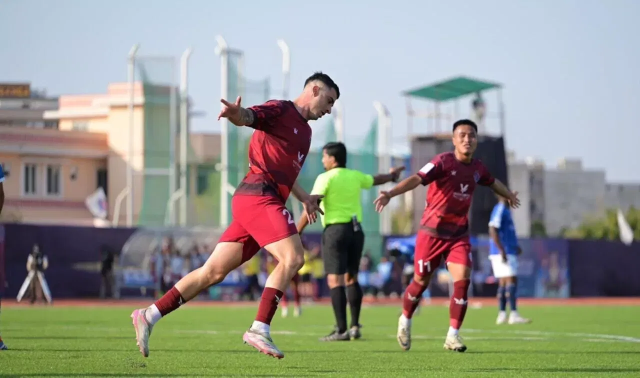 I-League 2024-25: Rajasthan United claim a stellar win over Real Kashmir at home