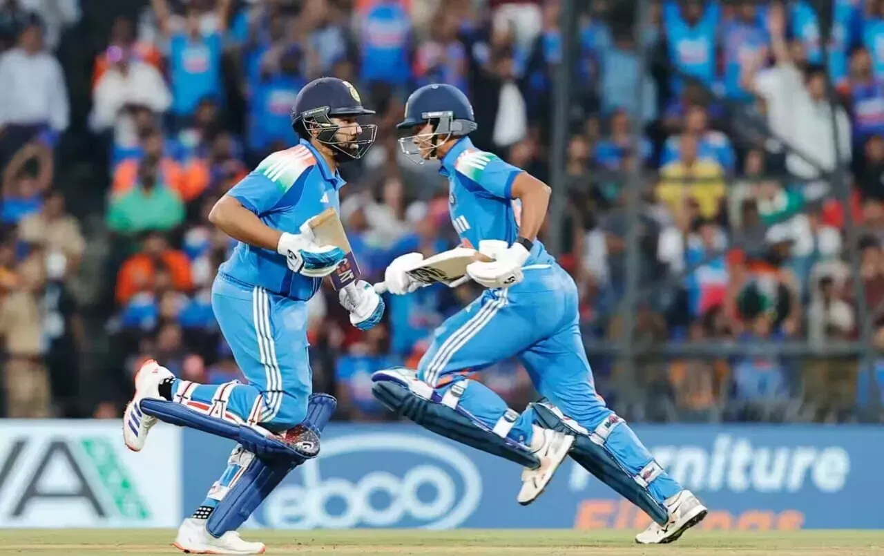 Rohit Sharma, Yashasvi Jaiswal, IND vs SA