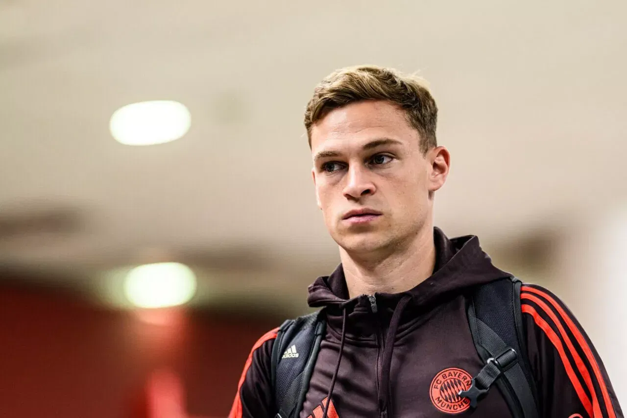Joshua Kimmich Bayern Munich Bundesliga