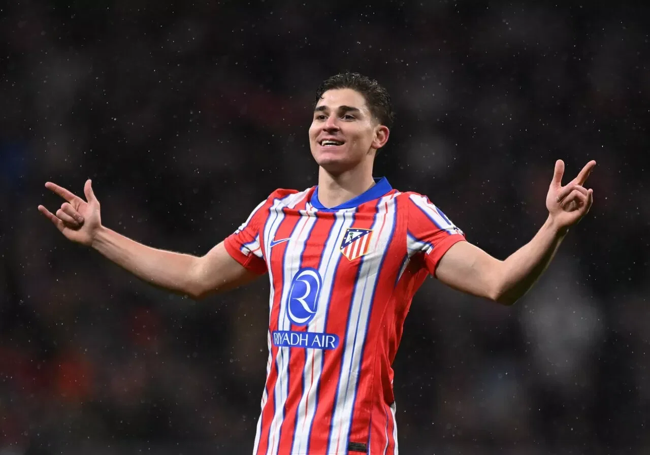Julian Alvarez Atlético Madrid Laliga