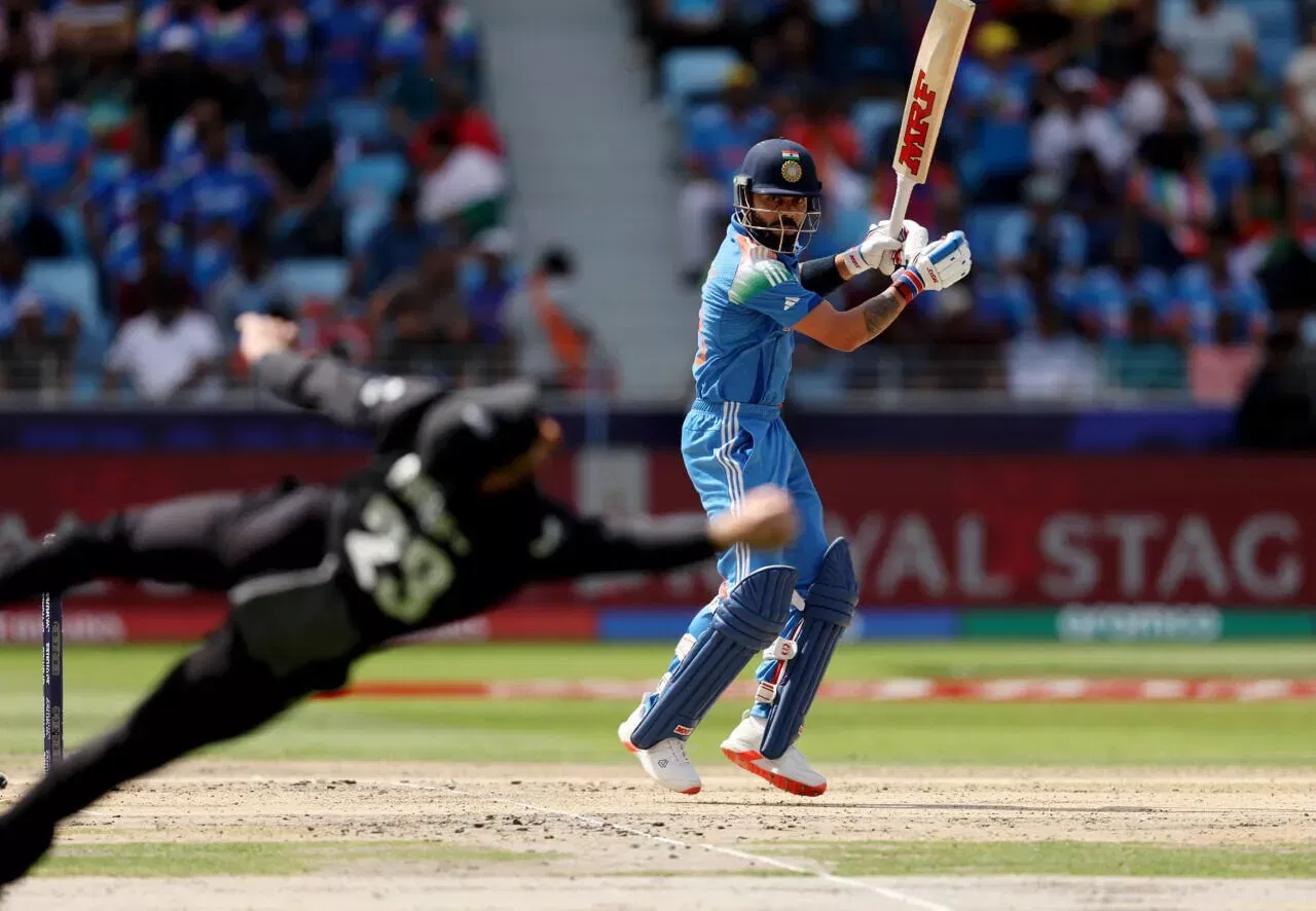 Glenn Phillips Catch Virat Kohli, ICC Champions Trophy 2025