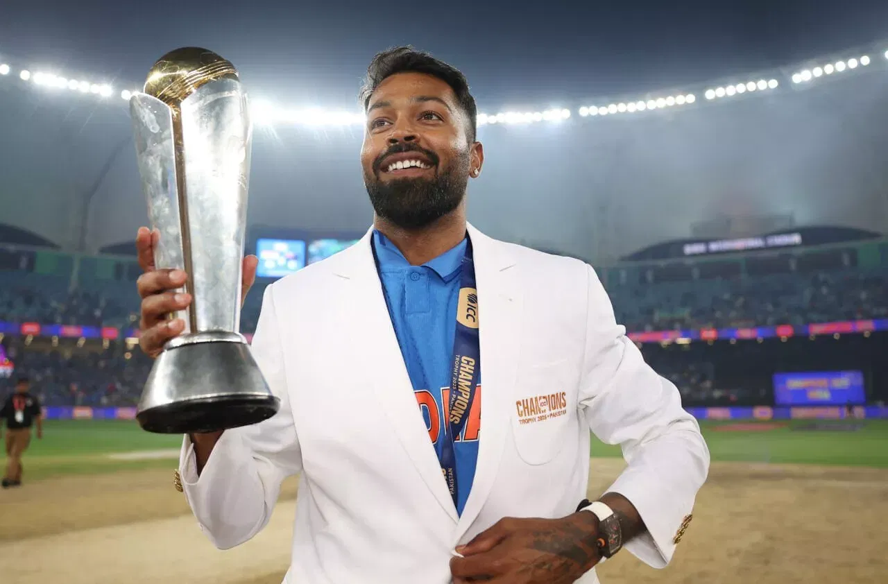 Hardik Pandya, ICC Champions Trophy 2025
