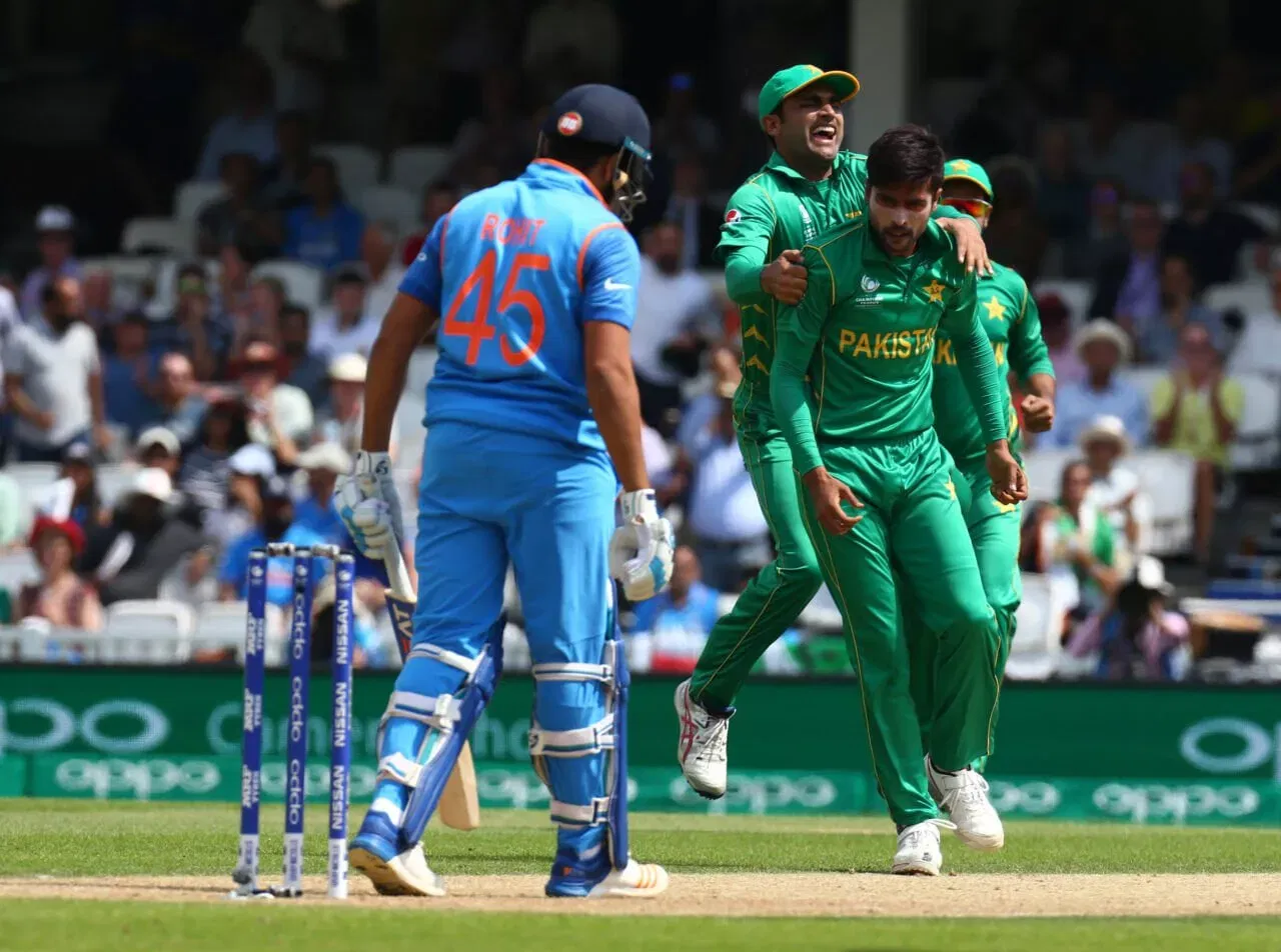 India vs Pakistan, ICC Champions Trophy 2017 final