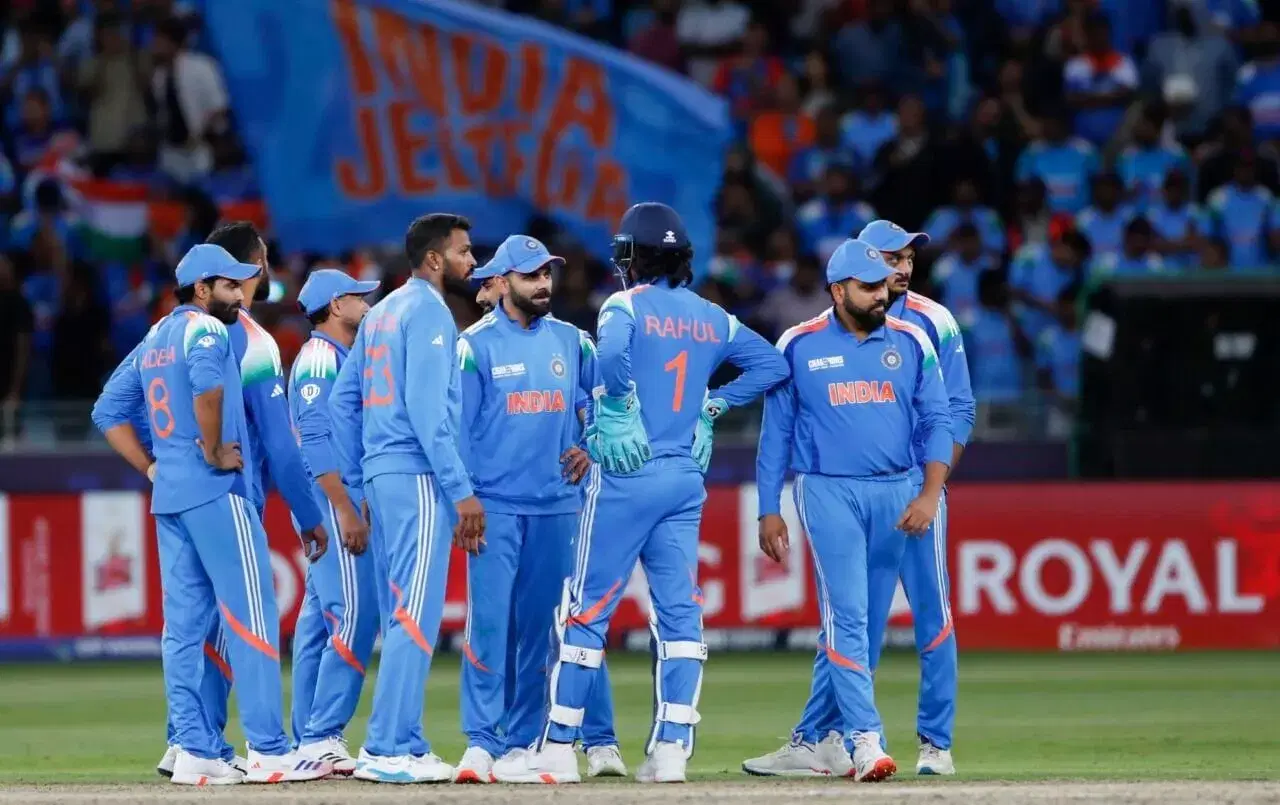 Indian Cricket Team at ICC Champions Trophy 2025