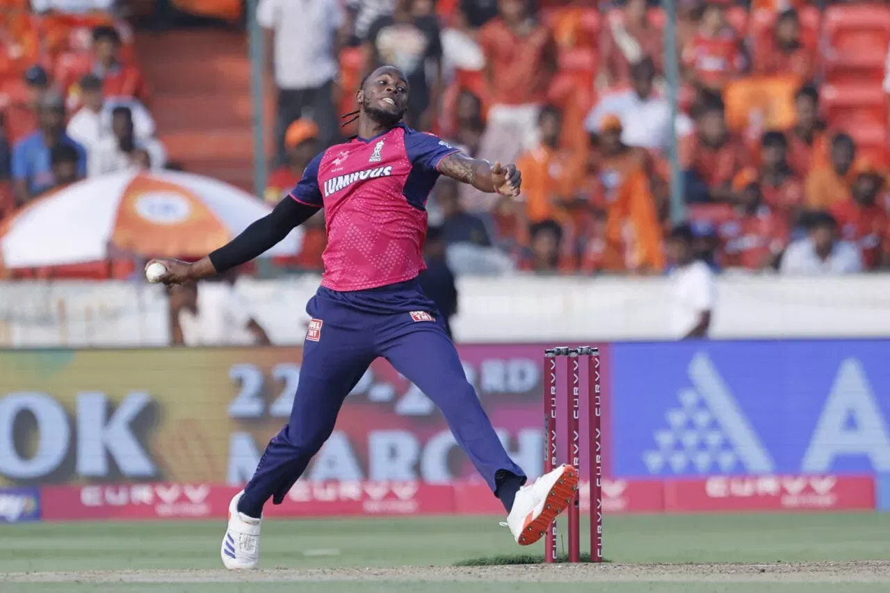 Jofra Archer, Rajasthan Royals, IPL 2025