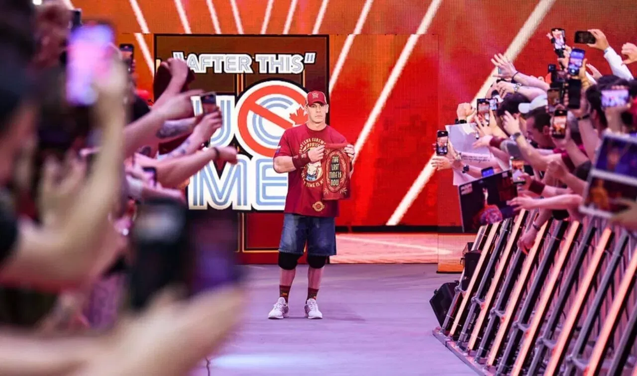 John Cena heel 2 WWE RAW WWE SmackDown